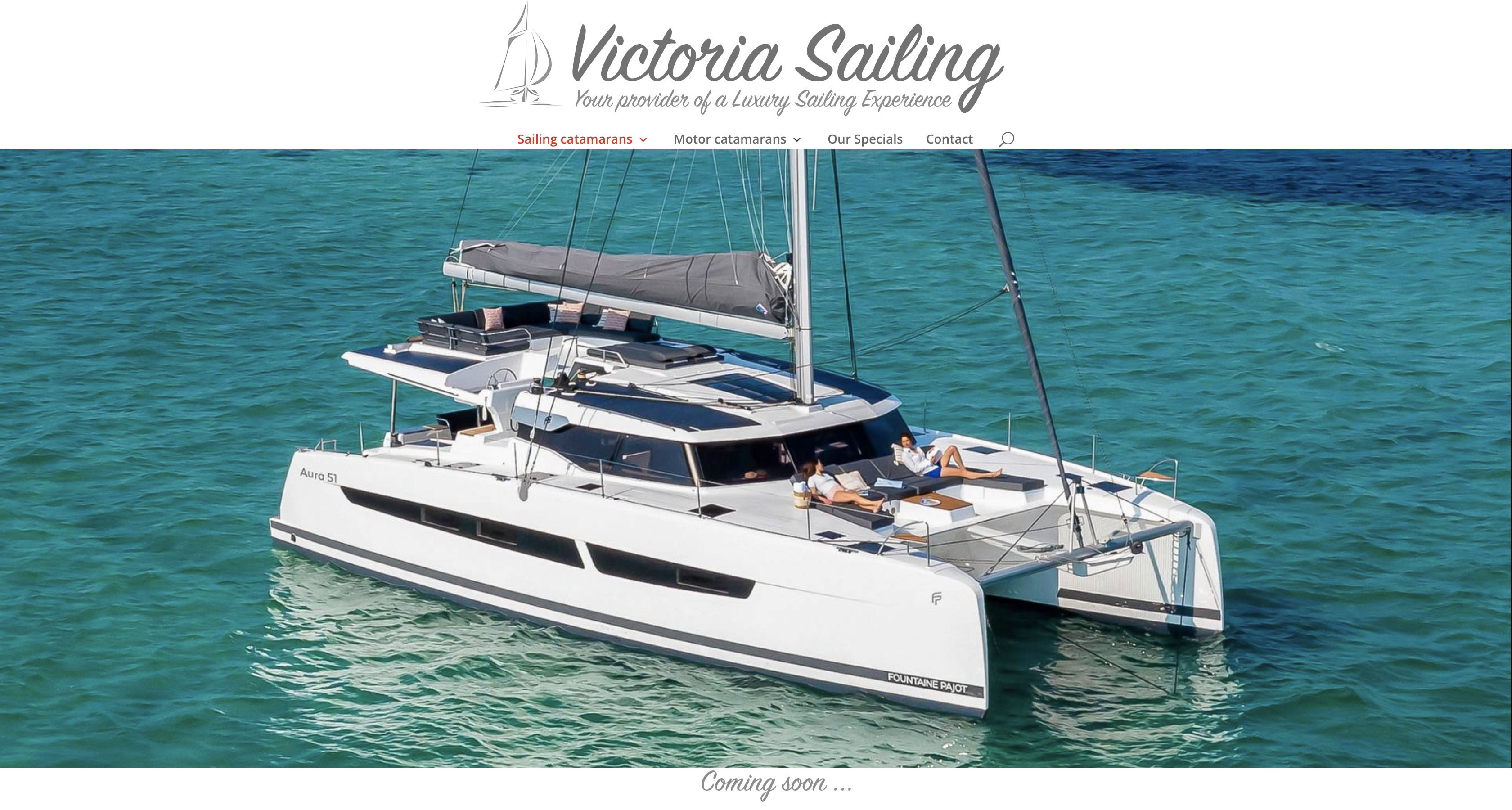 VictoriaSailing - Your provider of a Luxury Sailing Experience